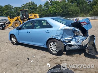 Drugie zdjęcie samochodu z przodu: 2012 TOYOTA CAMRY LE VIN:4T1BF1FK7CU606278 - miniatura