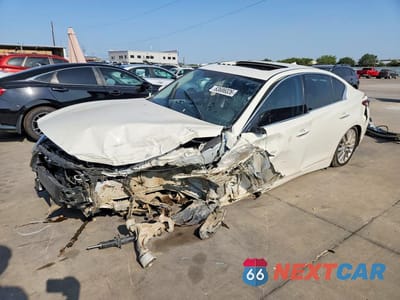 2021 INFINITI Q50 LUXE JN1EV7BP9MM702832 - główne zdjęcie licytacji z USA - miniatura