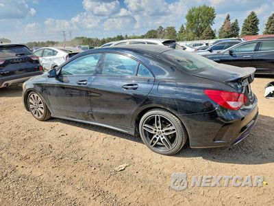 Drugie zdjęcie samochodu z przodu: 2018 MERCEDES-BENZ CLA 250 4MATIC VIN:WDDSJ4GB6JN581485 - miniatura
