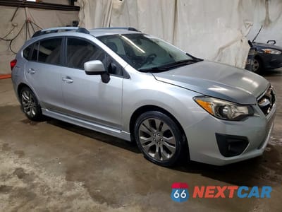Czwarte zdjęcie samochodu z boku: 2014 SUBARU IMPREZA SPORT PREMIUM VIN:JF1GPAL65E8261851 - miniatura