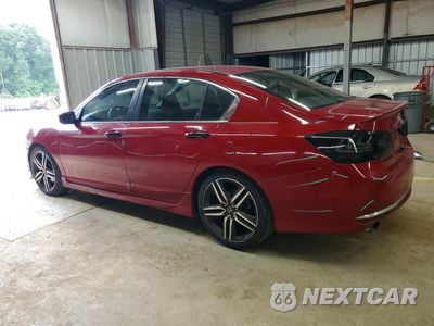 Drugie zdjęcie samochodu z przodu: 2016 HONDA ACCORD SPORT VIN:1HGCR2F53GA122617 - miniatura