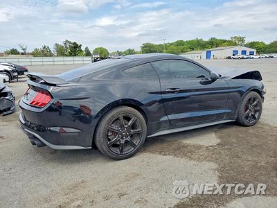 Trzecie zdjęcie samochodu z tyłu: 2019 FORD MUSTANG GT VIN:1FA6P8CFXK5184721 - miniatura