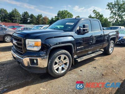 2014 GMC SIERRA K1500 SLE 1GTV2UEC2EZ253981 - główne zdjęcie licytacji z USA - miniatura