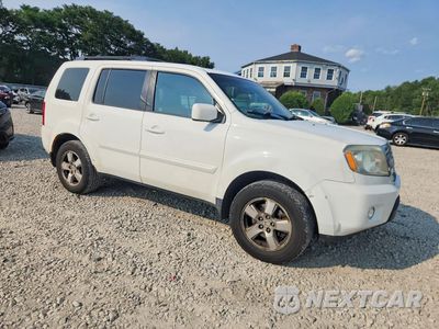 Czwarte zdjęcie samochodu z boku: 2011 HONDA PILOT EXL VIN:5FNYF4H5XBB025680 - miniatura