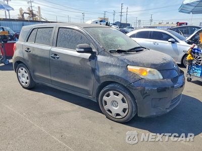 Czwarte zdjęcie samochodu z boku: 2008 SCION XD BASE VIN:JTKKU10498J000843 - miniatura