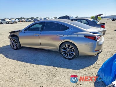 Drugie zdjęcie samochodu z przodu: 2019 LEXUS ES 350 VIN:58ABZ1B11KU026410 - miniatura