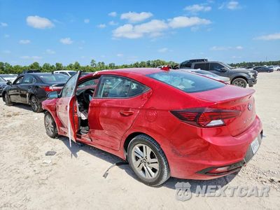 Drugie zdjęcie samochodu z przodu: 2020 HYUNDAI ELANTRA SEL VIN:5NPD84LF2LH560367 - miniatura