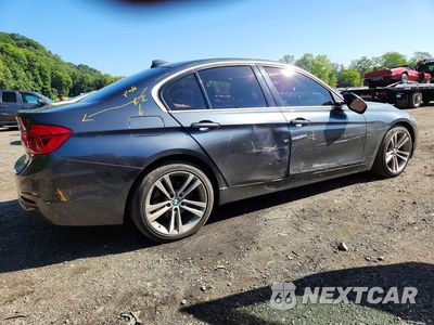 Trzecie zdjęcie samochodu z tyłu: 2018 BMW 330 XI VIN:WBA8D9C57JEM34484 - miniatura