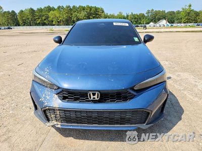 Piąte zdjęcie samochodu w środku: 2025 HONDA CIVIC SPORT VIN:2HGFE4F86SH326787 - miniatura