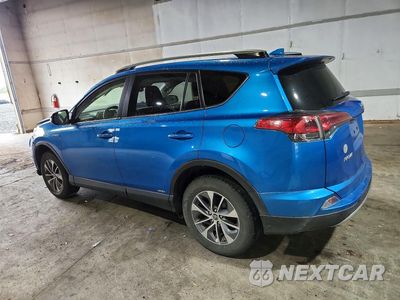 Drugie zdjęcie samochodu z przodu: 2018 TOYOTA RAV4 HYBRID XLE VIN:JTMRJREV4JD182440 - miniatura