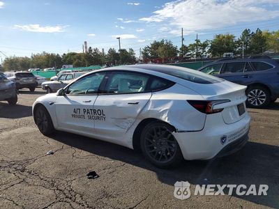 Drugie zdjęcie samochodu z przodu: 2026 TESLA MODEL 3 VIN:5YJ3E1EA7TF181304 - miniatura