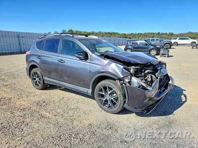 Czwarte zdjęcie samochodu z boku: 2018 TOYOTA RAV4 HV SE VIN:JTMJJREV4JD163528 - miniatura