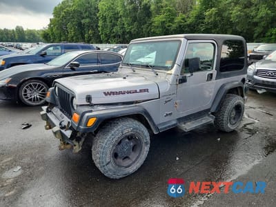 2001 JEEP WRANGLER / TJ SPORT 1J4FA49S41P300226 - główne zdjęcie licytacji z USA - miniatura