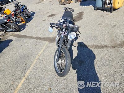 Piąte zdjęcie samochodu w środku: 2013 TRIUMPH MOTORCYCLE THRUXTON VIN:SMT920K1XDT572030 - miniatura