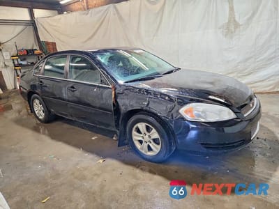 Czwarte zdjęcie samochodu z boku: 2012 CHEVROLET IMPALA LS VIN:2G1WF5E30C1302219 - miniatura