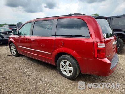 Drugie zdjęcie samochodu z przodu: 2010 DODGE GRAND CARAVAN SXT VIN:2D4RN5D11AR201358 - miniatura
