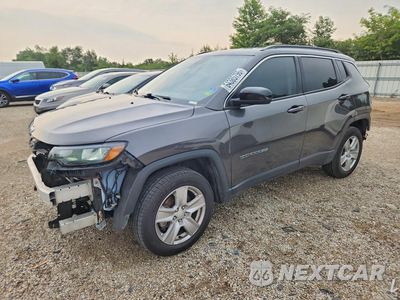 2022 JEEP COMPASS LATITUDE 3C4NJDBB2NT165518 - główne zdjęcie licytacji z USA - miniatura
