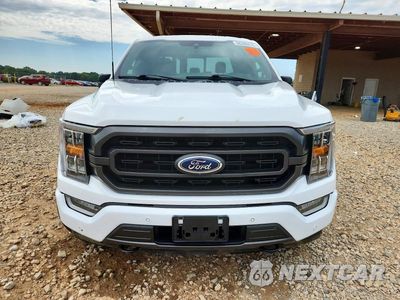 Piąte zdjęcie samochodu w środku: 2021 FORD F150 SUPERCREW VIN:1FTFW1E85MFC34134 - miniatura