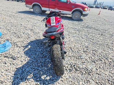Czwarte zdjęcie samochodu z boku: 2025 HONDA CBR500 RA VIN:MLHPC7059S5100269 - miniatura