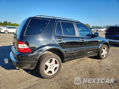 Trzecie zdjęcie samochodu z tyłu: 2000 MERCEDES-BENZ ML 55 VIN:4JGAB74E6YA173570 - miniatura