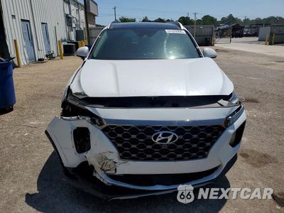 Piąte zdjęcie samochodu w środku: 2020 HYUNDAI SANTA FE LIMITED 2.0T VIN:5NMS5CAA1LH255568 - miniatura