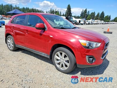 Czwarte zdjęcie samochodu z boku: 2015 MITSUBISHI OUTLANDER SPORT ES VIN:4A4AR3AU3FE054121 - miniatura