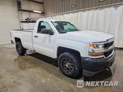 Czwarte zdjęcie samochodu z boku: 2016 CHEVROLET SILVERADO C1500 VIN:1GCNCNEC4GZ260940 - miniatura