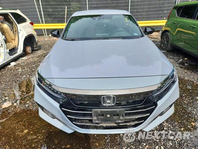 Piąte zdjęcie samochodu w środku: 2021 HONDA ACCORD SPORT VIN:1HGCV1F32MA053435 - miniatura