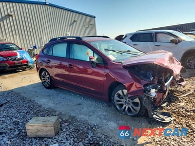 Czwarte zdjęcie samochodu z boku: 2016 SUBARU IMPREZA SPORT LIMITED VIN:JF1GPAY62G8210626 - miniatura