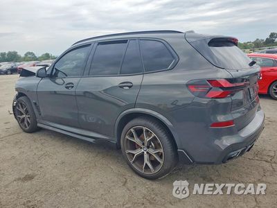 Drugie zdjęcie samochodu z przodu: 2026 BMW X5 M VIN:5UX23EU02T9107654 - miniatura