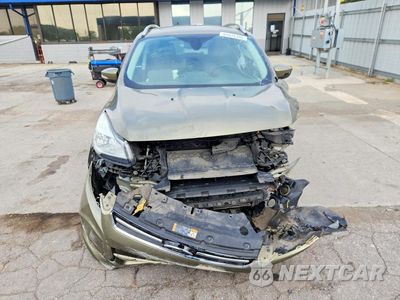 Piąte zdjęcie samochodu w środku: 2014 FORD ESCAPE TITANIUM VIN:1FMCU9J9XEUA39712 - miniatura