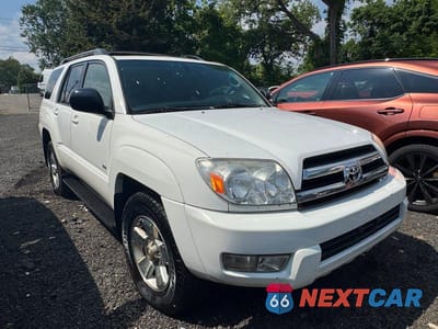 Czwarte zdjęcie samochodu z boku: 2005 TOYOTA 4RUNNER SR5 VIN:JTEZT14R950024314 - miniatura