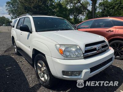 Czwarte zdjęcie samochodu z boku: 2005 TOYOTA 4RUNNER SR5 VIN:JTEZT14R950024314 - miniatura