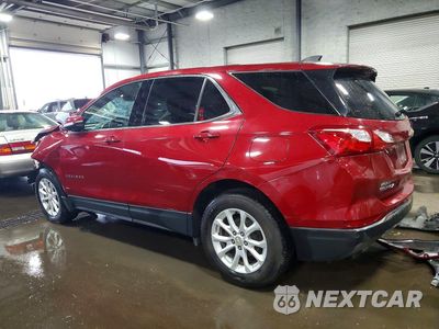 Drugie zdjęcie samochodu z przodu: 2019 CHEVROLET EQUINOX LT VIN:2GNAXUEVXK6259625 - miniatura