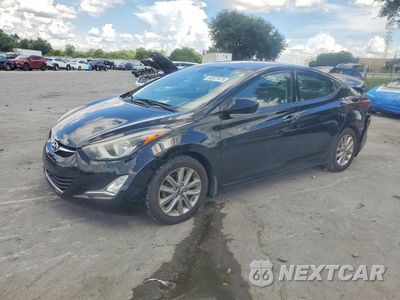 2015 HYUNDAI ELANTRA SE KMHDH4AE9FU328610 - główne zdjęcie licytacji z USA - miniatura