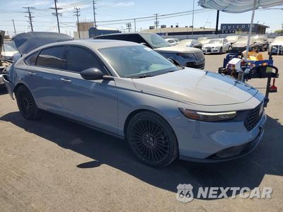 Czwarte zdjęcie samochodu z boku: 2025 HONDA ACCORD SE VIN:1HGCY1F49SA016119 - miniatura