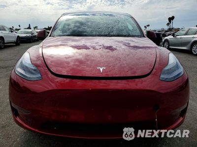 Piąte zdjęcie samochodu w środku: 2025 TESLA MODEL Y VIN:7SAYGDED7SF221040 - miniatura