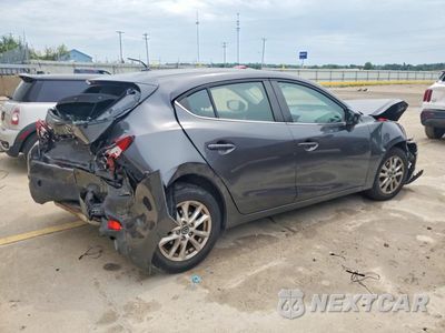 Trzecie zdjęcie samochodu z tyłu: 2014 MAZDA 3 TOURING VIN:JM1BM1L74E1126892 - miniatura
