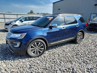 2016 FORD EXPLORER PLATINUM 1FM5K8HT9GGB50652 - główne zdjęcie licytacji z USA - miniatura