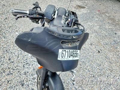Piąte zdjęcie samochodu w środku: 2014 HARLEY-DAVIDSON FLHX STREET GLIDE VIN:1HD1KBM10EB686953 - miniatura