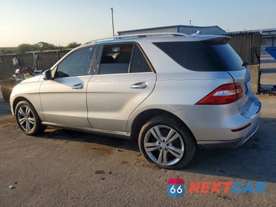 Drugie zdjęcie samochodu z przodu: 2015 MERCEDES-BENZ ML 350 VIN:4JGDA5JB2FA464000 - miniatura