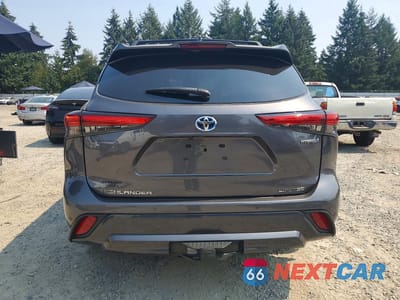 Zdjęcie 6 z 13 samochodu: 2023 TOYOTA HIGHLANDER HYBRID LIMITED VIN:5TDXBRCH7PS579090 - miniatura