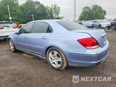 Trzecie zdjęcie samochodu z tyłu: 2005 ACURA RL VIN:JH4KB16595C007450 - miniatura
