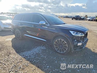 Czwarte zdjęcie samochodu z boku: 2020 LINCOLN AVIATOR BLACK LABEL VIN:5LM5J9XC3LGL17542 - miniatura