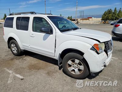Czwarte zdjęcie samochodu z boku: 2006 NISSAN PATHFINDER S VIN:5N1AR18U46C649973 - miniatura