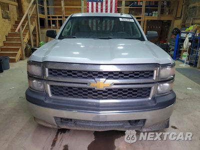 Piąte zdjęcie samochodu w środku: 2014 CHEVROLET SILVERADO K1500 VIN:1GCVKPEC5EZ326536 - miniatura