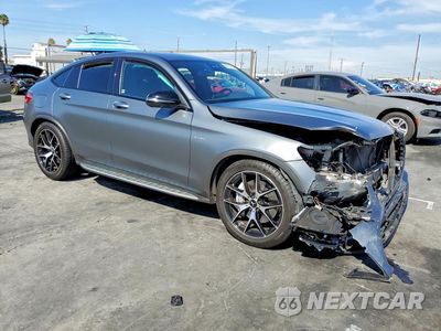 Czwarte zdjęcie samochodu z boku: 2022 MERCEDES-BENZ GLC COUPE 43 4MATIC AMG VIN:W1N0J6EB1NG024194 - miniatura