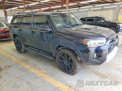 Czwarte zdjęcie samochodu z boku: 2021 TOYOTA 4RUNNER TRD OFF-ROAD PREMIUM VIN:JTERU5JR6M5942905 - miniatura