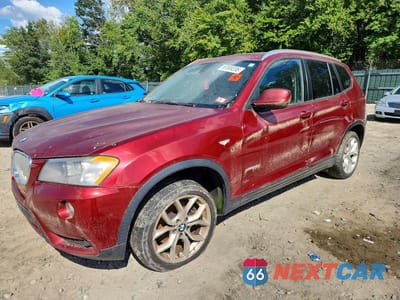 2013 BMW X3 XDRIVE28I 5UXWX9C5XD0A31278 - główne zdjęcie licytacji z USA - miniatura