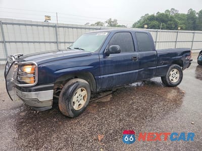 2005 CHEVROLET SILVERADO K1500 1GCEK19V25E123622 - główne zdjęcie licytacji z USA - miniatura